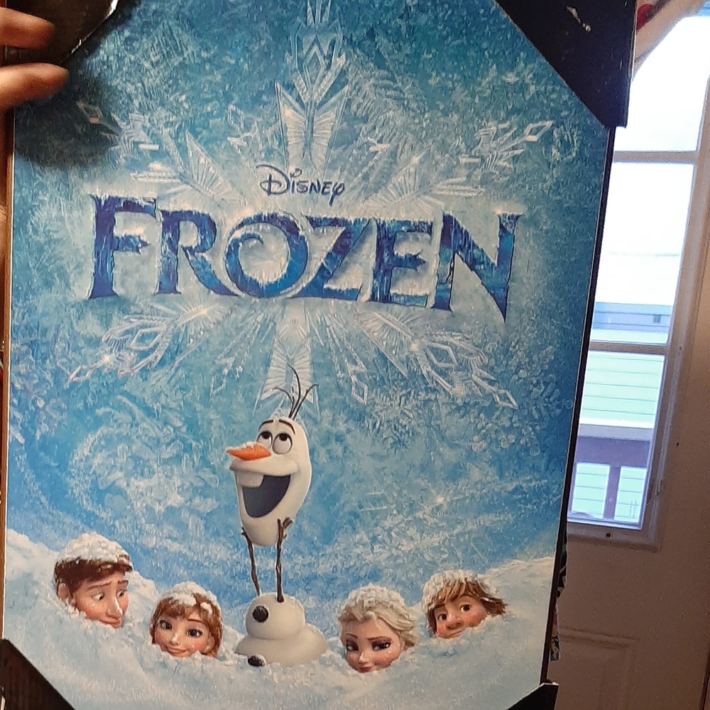 Frozen canvis